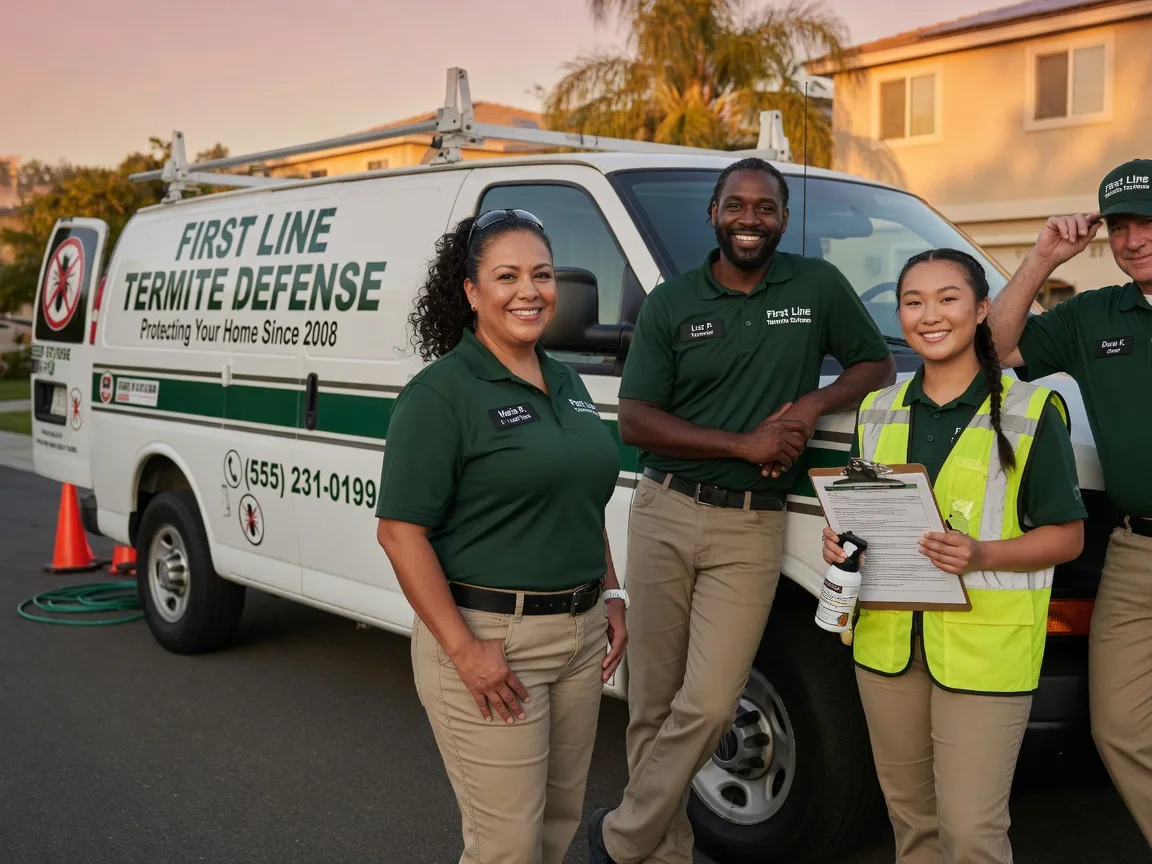 Termite Treatment company in Ashmore, IL