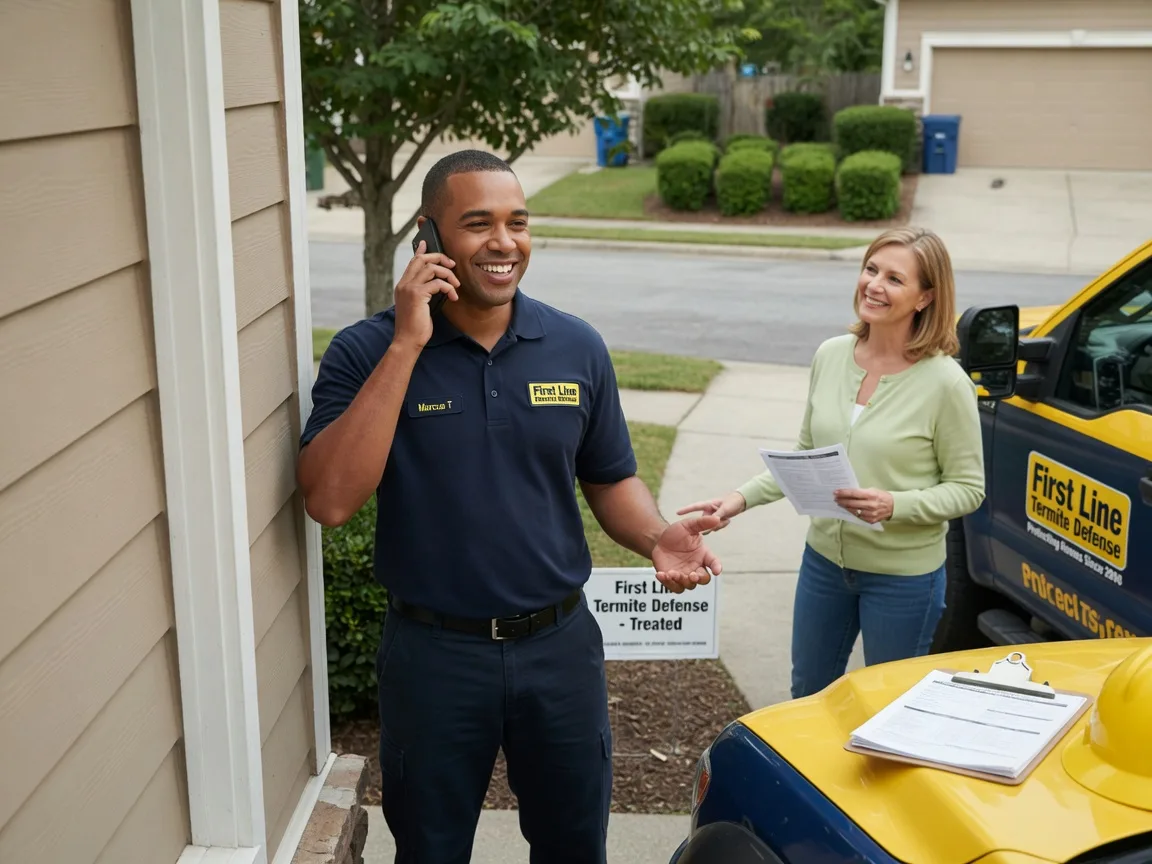 Termite Treatment Ashmore, IL FAQs