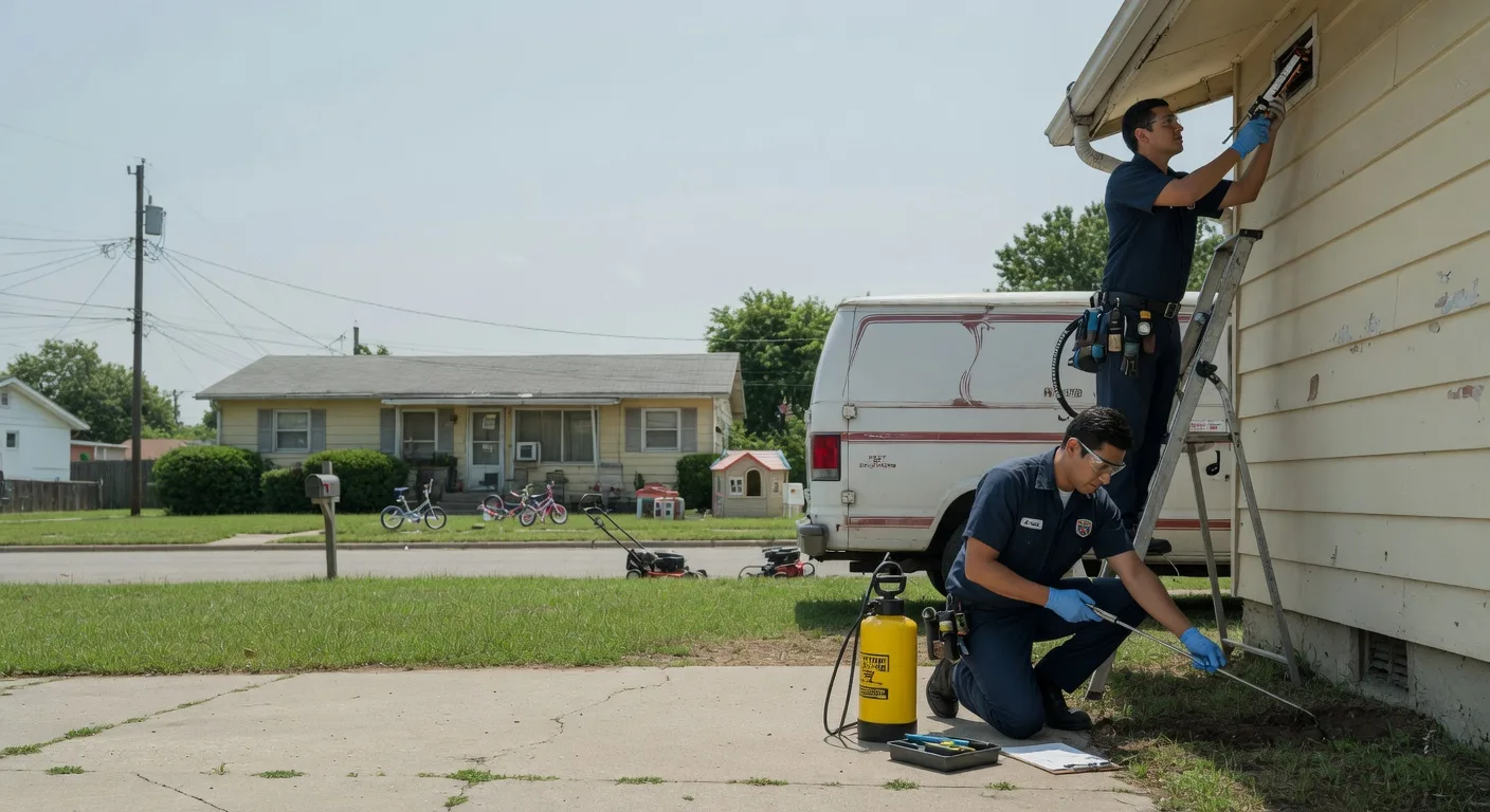 Termite Treatment in Ashmore, IL near me